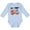 AE-Light Blue, variant on Inktastic I'm 2 Fire Truck 2nd Birthday Boys or Girls Long Sleeve Baby Bodysuit