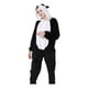 thumbnail image 1 of Mono de pijama de peluche con puntadas Kigurumi para cosplay para adultos, 1 of 5