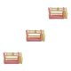thumbnail image 4 of Vogacara Miniature Bunk Bed Ornament Miniature Loft Model Beds Accessories Type1 NO1, 4 of 6
