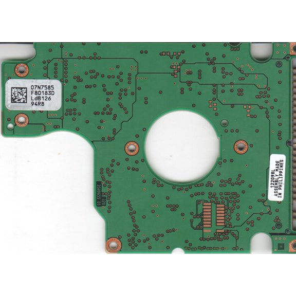 IC25N030ATDA04-0, 07N7585 F80183D, 07N7354, H32162, IBM IDE 2.5 PCB