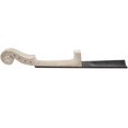 thumbnail image 2 of 5pcs 4/4 Size Maple Violin Neck Ebony Fingerboard Violin DIY Kit with Hand Carved Scroll, 2 of 8