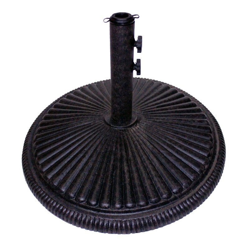 Shatex Heavy Cast Iron Free Standing Umbrella Base