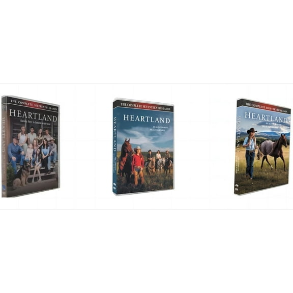 Heartland: The Complete Seasons 16 17 18 (9-Disc DVD Set)