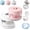 #B*2, variant on Retainer Mouth Guard Soak Container Box, Leak Proof Denture Bath Case with Strainer Basket, Travel Cleaning Storage Holder for Aligners Braces Dental, Blue