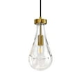 thumbnail image 4 of CO-Z 1 - Light Luxury Raindrop Pendant Bronze, 4 of 5