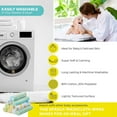 thumbnail image 5 of Spasilk Washcloth Wipes Set for Newborns and Infants, Terry Bathtime Essentials, Pack of 10, Yellow Stripes, 5 of 5