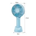thumbnail image 2 of abanico portátil,Mini ventilador eléctrico portátil recargable para oficina portátil pequeño ventilador usb portátil Adepaton BST3007997-2, 2 of 6
