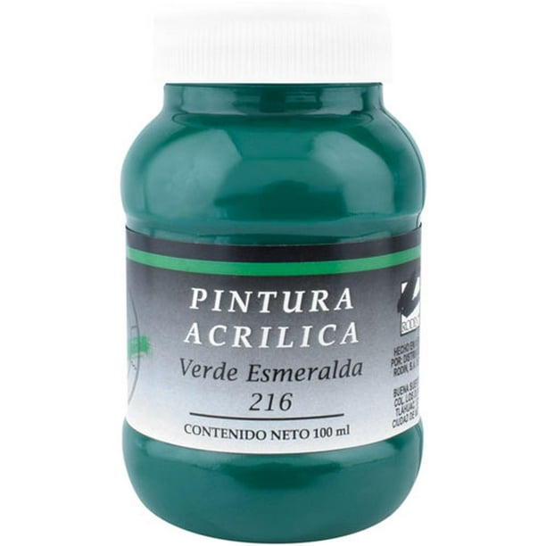 Pintura Acrilica 1Lt ATL verde 1Lt