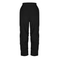 thumbnail image 6 of Aboser Women's Capri Pants with Pockets Casual Drawstring High Waist Capris Full Length Jogger Pants Lightweight Lounge Trouser Soft Comfy Summer Beach Cropped Pants, 6 of 9