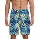 thumbnail image 1 of Balery Hawaiian Style Pantalones cortos de pijama de punto de algodón para hombre con cinturilla y bolsillos-X-Large, 1 of 6