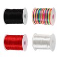 thumbnail image 1 of IDEANATEGRATE Cuerda Encerada Para Bricolaje Cordón Para Pulseras Y Collares Resistente Color Surtido, 1 of 7