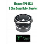 Timpano TPTST22 Bullet Tweeter