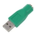 thumbnail image 2 of 2 X PS/2 Female To USB Male Adapter Converter for Keyboard Mouse, 2 of 4