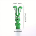 thumbnail image 5 of Dog Toys Rabbit Shaped Dog Latex Chew Toy Durable Dog Molar Toy Pet Dog Interactive Toy Pet Toys, 5 of 5