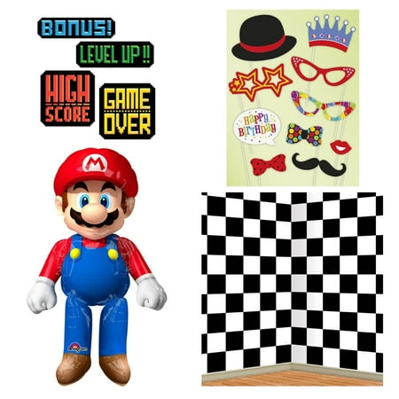 Mario Brothers Airwalker Photo Booth Kit