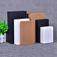 thumbnail image 2 of OULII 20Pcs Wedding Ceremony Kraft Paper Drawer Type Boxes Black, 2 of 8