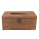 thumbnail image 3 of CAJA de Tejido Retro, Bosque Paulownia Madera Humanizada, 3 of 7