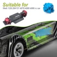 thumbnail image 3 of Metal Front Rear Gearbox 1:28 Crawler Car Housing Cover Shell Model Upgrade Parts Replacement for Wltoys 284131 K979 K989 K999 Blue, 3 of 6