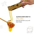thumbnail image 3 of Renforcer Extra Strength Organic Honey with Natural Royal Jelly, Bee Pollen, Silver Flakes - Infused Honey with Natural Ingredients - Boosts Health & Energy for Daily Wellness-Large Pack of 14 Sachet, 3 of 7