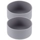 thumbnail image 1 of NUOLUX 2Ud Cubierta De Silicona Gris Para Botella Con Ergonómico Y Antideslizante, 1 of 6