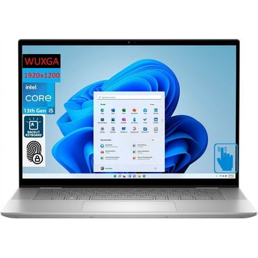 Dell Inspiron 7630 Home/Business 2-in-1 Laptop (Intel i5-1335U 10-Core, 8GB LPDDR5 4800MHz RAM, 512GB PCIe SSD, Intel Iris Xe, 16.0in 60 Hz Touch Wide UXGA (1920x1200), Win 11 Pro)