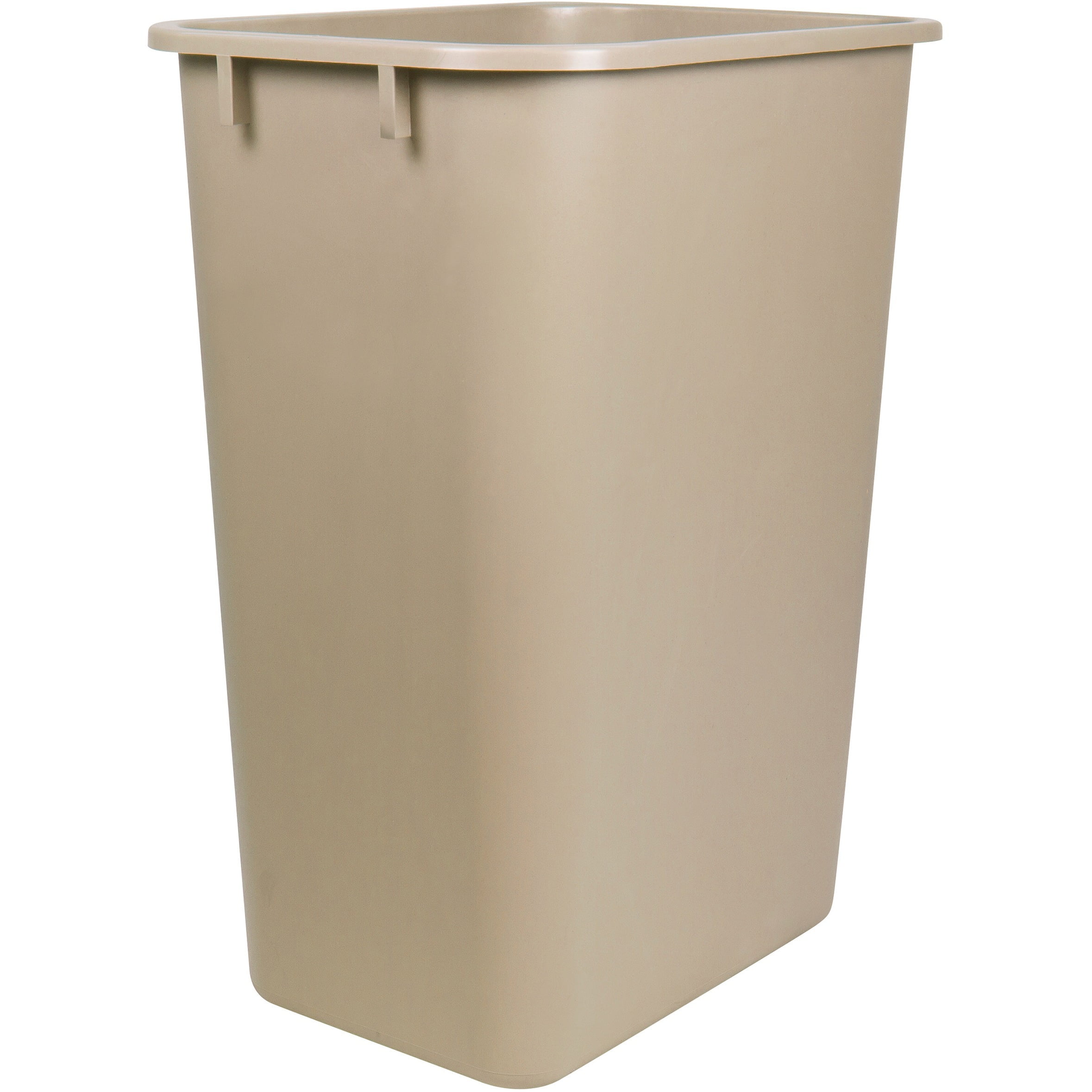 Washable 28qt Plastic Waste Basket