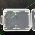thumbnail image 3 of 1 PC Protector Holder Micro Box For SD SDHC TF MS Memory Card Storage Case ), 3 of 7