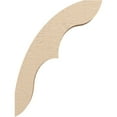 thumbnail image 3 of Ekena Millwork 3"W x 18"D x 24"H Ozark Rough Cedar Woodgrain TimberThane Knee Brace, Primed, 3 of 6