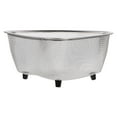 thumbnail image 2 of Miangastore Panier de Rangement d'Angle pour Évier, Forme Triangulaire, Panier de Drainage pour Cuisine, 2 of 8
