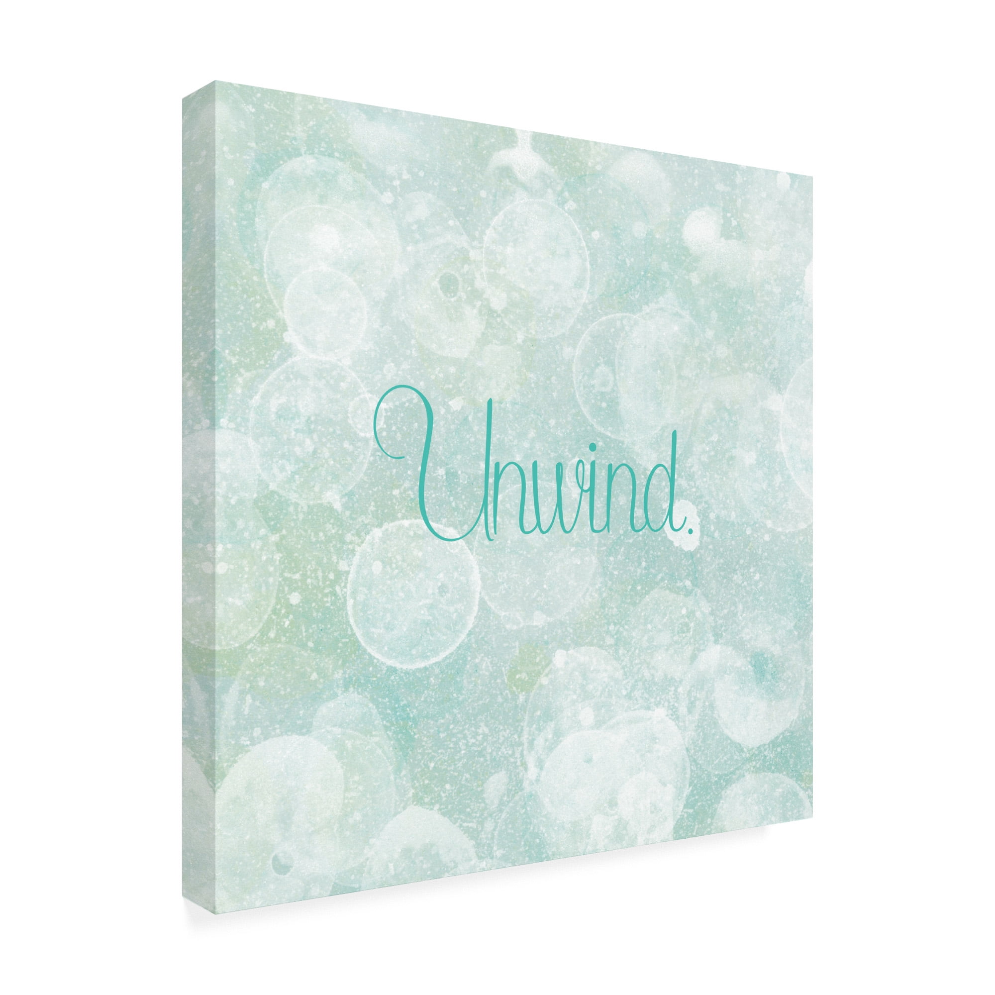 Trademark Fine Art 'Bubble Bath II' Canvas Art by Studio W
