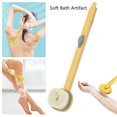 thumbnail image 1 of Cepillo de baño de mango largo Exfoliante corporal Masaje de espalda Depurador de ducha de baño Likrtyny Cuidado Belleza, 1 of 7