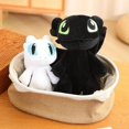 thumbnail image 5 of Cómo entrenar a tu dragón, figuras de Anime, muñeco de peluche sin dientes, juguete de peluche sin dientes para habitación, juguete para niños, bonito regalo de cumpleaños Kawaii, 5 of 5