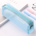 thumbnail image 4 of Estuche para lápices de malla de rejilla de 2 uds para niñas y niños, portalápices con cremallera, estuche para lápices portátil para adolescentes, 20,5*6,5*6cm, 4 of 5