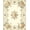 Beige, Pattern 3, variant on ODIKA 4'x6' Machine Washable Non-Slip Area Rug, Oval Creamy Beige with Floral Motifs High Traffic Rug, Ivory, 46971