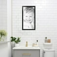 thumbnail image 3 of ArtToFrames 12" x 23" Black Picture Frame, 12x23 inch Black Wood Poster Frame (WOM-5139), 3 of 6