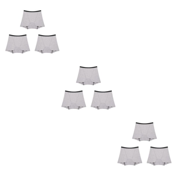 Minnieouse 3 piezas de 4 capas de ropa interior para mujer, ropa interior a prueba de fugas para mujer Type6 NO6