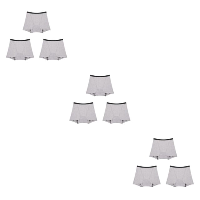 Sonducket 3 piezas 4 capas mujeres período menstrual ropa interior viaje a prueba de fugas ropa interior bragas amigables con la piel accesorio Type1 NO1