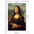 thumbnail image 5 of Art.com Mona Lisa Art Print by Leonardo Da Vinci, White Frame Wall Art, 17" x 23", 5 of 5