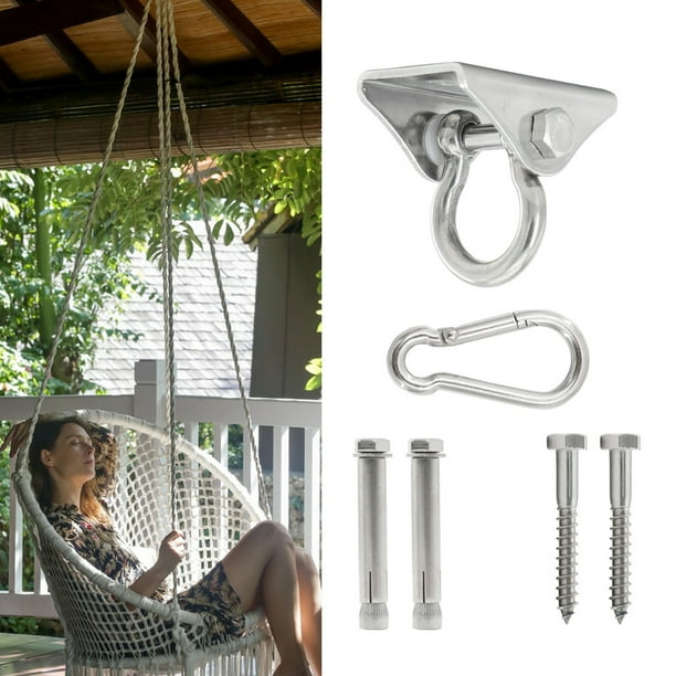 Hammock Hanging Indoor Swing Ceiling Hook Ceiling Swing Hook, Easy