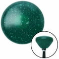 thumbnail image 2 of Green Retro Series Custom Shift Knob Translucent with Metal Flake, 2 of 7