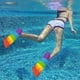 thumbnail image 3 of Aletas de natación para niños, silicona cómoda para nadar y bucear, tamaño adecuado para principiantes, niños, niñas, niños y adultos, 3 of 3