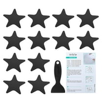 Uxcell Bathtub Non Slip Stickers Safety Shower Floor Anti Slip Stickers with Adhesive Decals Scraper for Bath Tub Shower Floor Black