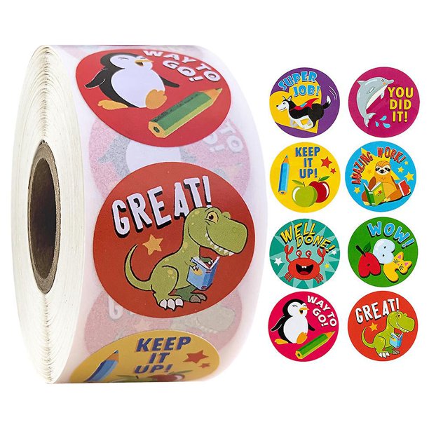 Pegatinas motivacionales para niños, pegatinas de recompensa para profesores, útiles escolares para niños, pegatinas inspiradoras de dibujos animados, pegatinas para aprender a ir al baño.