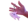 thumbnail image 4 of Soft Stuffed Shark Keychain, Cute and Lovely, Portable and Practical, Versatile Decoration, Fine Craftsmanship, Unique Gift Option, PP Cotton Material, 4 of 8