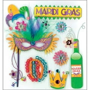 K & Company Dimensional Stickers, Mardi