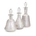 thumbnail image 1 of Bouteilles en Verre Argenté Nina, 1 of 1