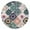 15.26, variant on Boho Floral Print Vinyl Tablecloth with Elastic, 44 Inch Fits 38 to 42 Inch Round Tables, Liquid Resistant for Patio and Kitchen