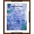thumbnail image 5 of Art.com The Lord's Prayer Art Print by Ruth Palmer 2, Brown Frame Wall Art, 17" x 21", 5 of 5