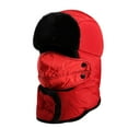thumbnail image 2 of Kiplyki Men And Women Thunderheads Hat Thickened Ear Protection Face Protection Cap, 2 of 2