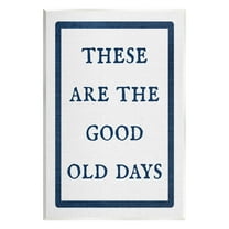 Stupell Industries Good Old Days Phrase Inspirational Painting Unframed Art Print Wall Art, 10 x 15